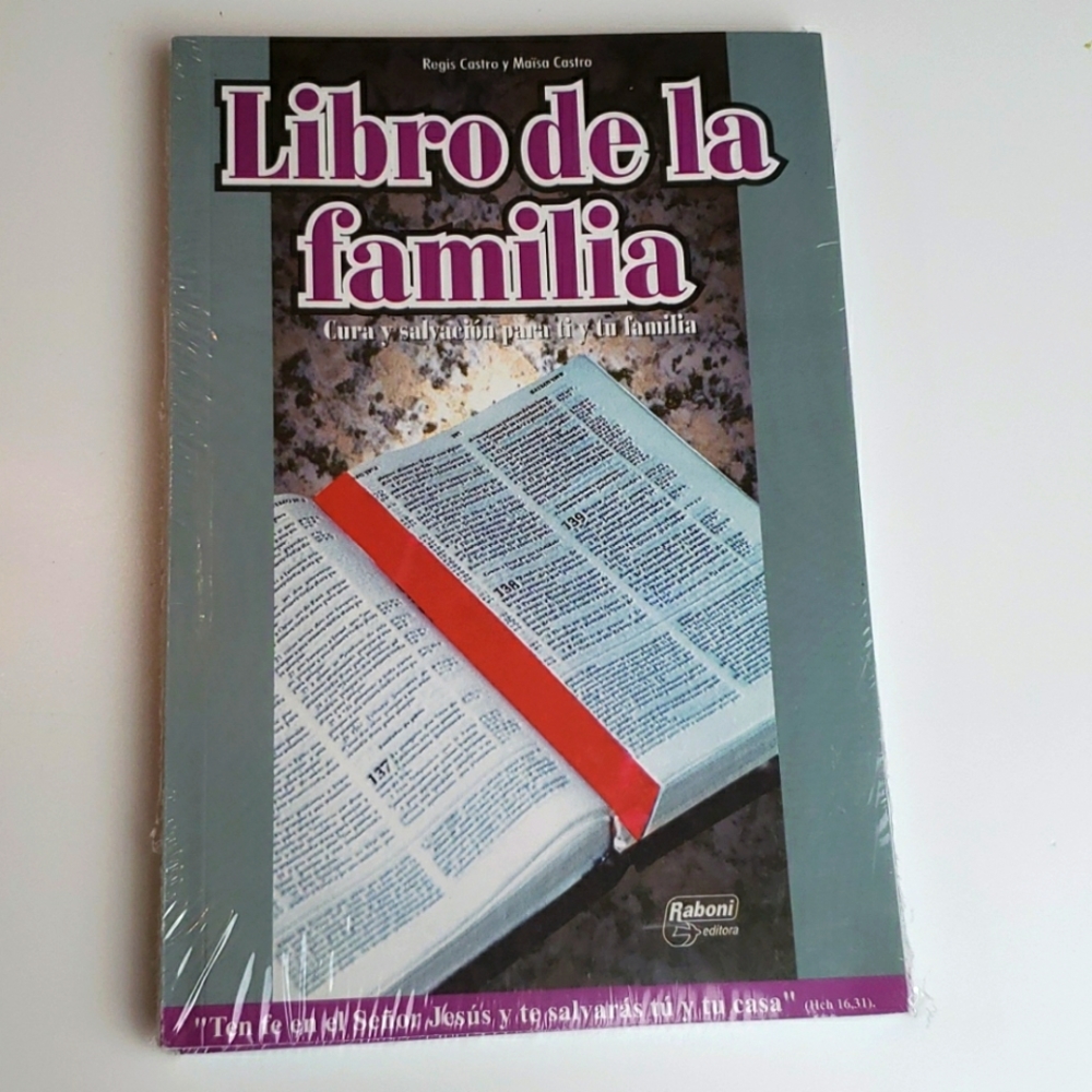 Libro De La Familia -Spanish Book